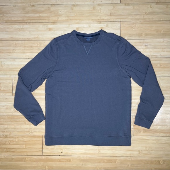 Free Fly Apparel Other - FREE FLY Mens Size Large Gray Pullover Sweatshirt Long Sleeve Bamboo Soft
